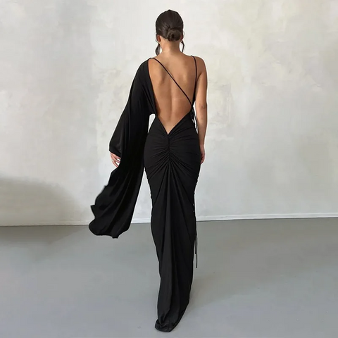 Elea | Rückenfreies Bandage-Kleid