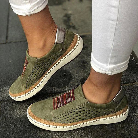 Maureen | Orthopädische Schuhe in Vintage-Denim