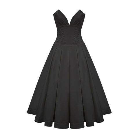 Sophie | Elegantes Midikleid