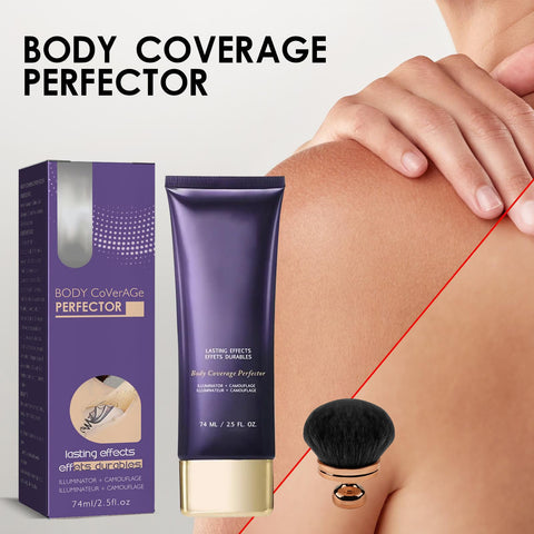 Tatum | Body Coverage Perfector - Wasserdichte, leichte und makellose Körperbeschichtung