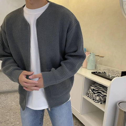 Gary | Stylischer Trendcardigan Herren - Moderner Cardigan für perfekte Male Fashion
