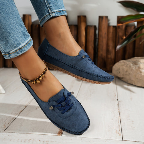Sonya | Unterstützende Damenschuhe - Bequeme Mokassins für empfindliche Füße