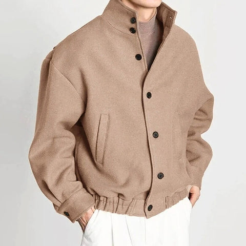 Teddy | Stylische Winterjacke Herren - Trendy Male Fashion für Komfort & Stil