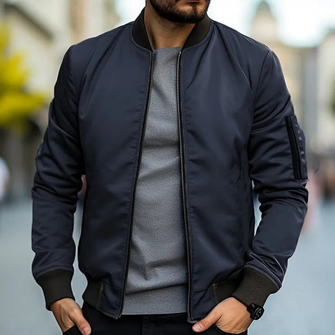 Zyan | Herren Leichte Bomberjacke