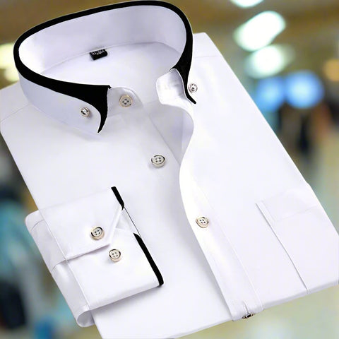 Janus | Stylisches Business Hemd - Elegante Bürohemden Herren