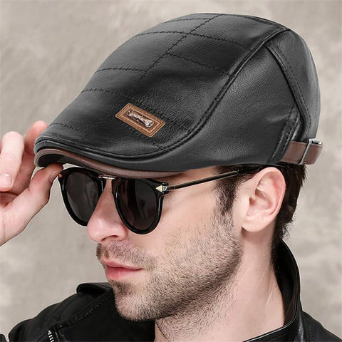 Ridge | Neue Mode Lederbarett