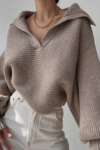 Liora | Lässige Patchwork-Bluse für täglichen Chic - Fashion Trends & Modische Bluse Lässig