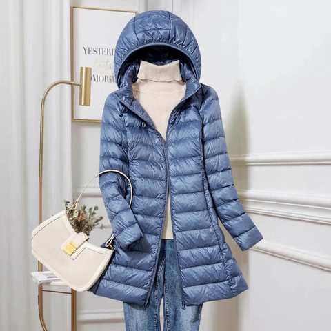 Everett | Ultralight Daunenjacke - Perfektes Winteroutfit Herren & Übergangsjacke