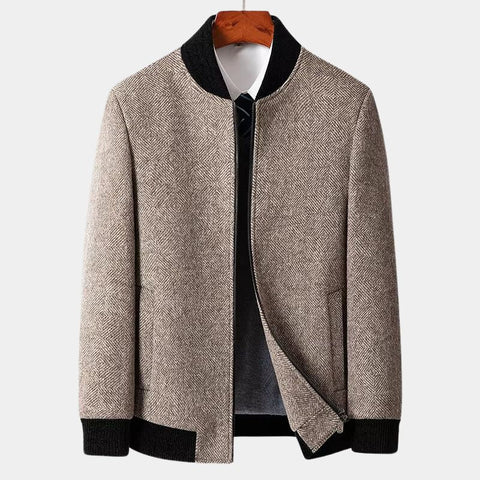 Ludger | Stylische Herrenjacke - Sportlich Elegante Winterjacke für Alltag & Freizeit