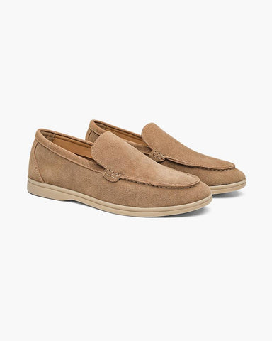 Zaria | Old Money Premium Wildleder-Loafer