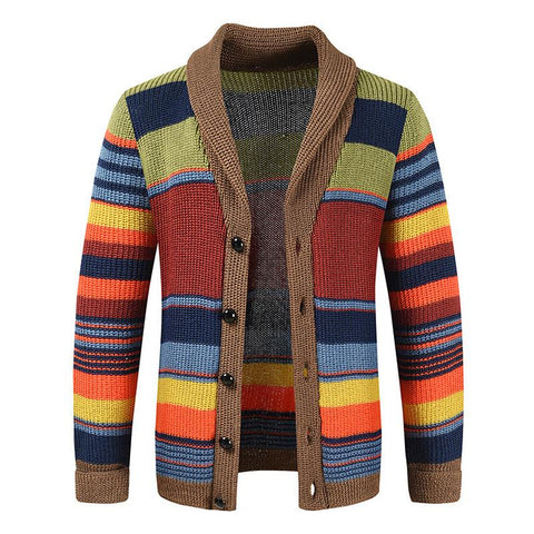 Rosalin | Retro Cardigan Damen - Oversize Cardigan Vintage Stil