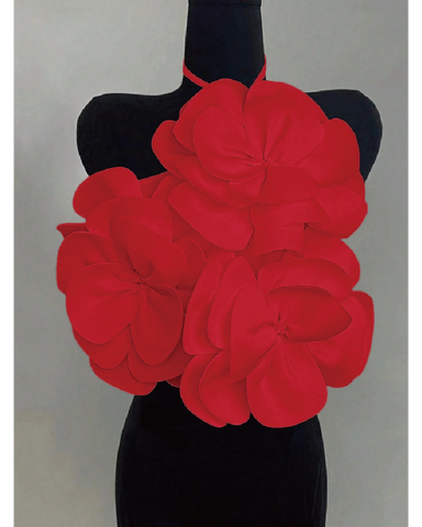 Steph | Liebe In Sicht Blumenoberteil