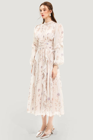 Agnes | Stylisches Kleid - Perfektes Herbst Kleid für festliche Anlässe