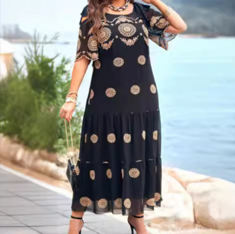 Melany |  neues elegantes, bequemes und hochwertiges Kleid