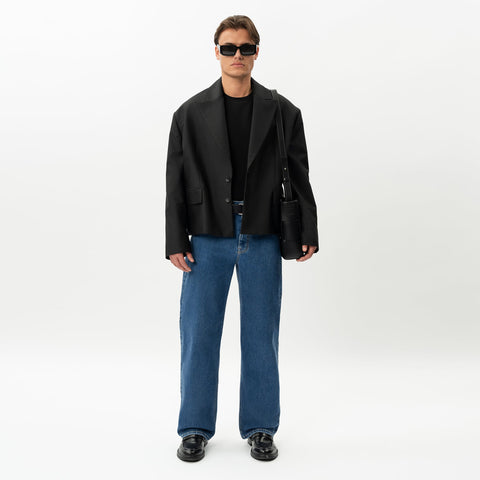 WIDE STRETCH JEANS