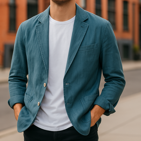 Stevie | Bequemer Blazer Aus In