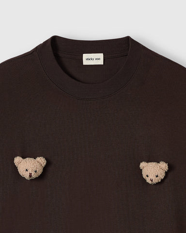 Eulalia | STICKY ZOO® BÄR T-SHIRT