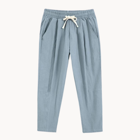 Tony | Tomas Baumwoll-Leinen Hose