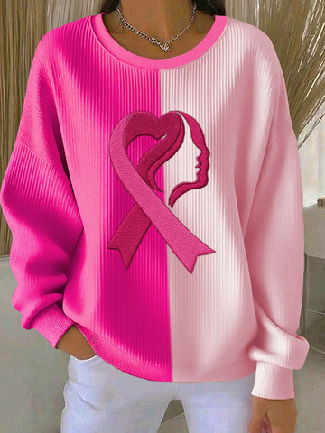 Chloe | Rosa Oktober Kapuzenpullover - Perfektes Winteroutfit für Damen