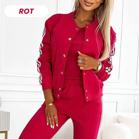 Emma | Stylische Damen Jacke - Trendy Female Fashion für Alltag & Freizeit