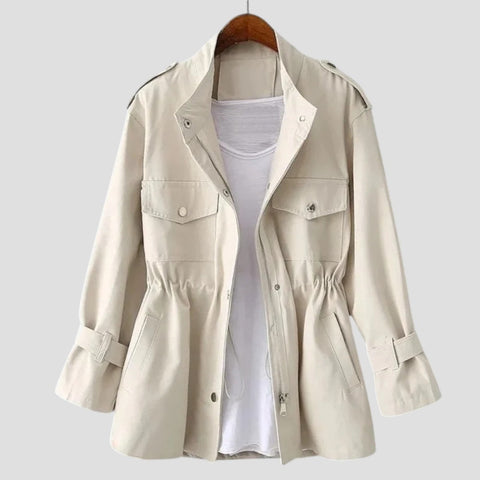 Aiden | Random long -sleeved jacket with several bags
