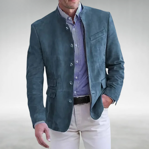 Casen | Stylische Winterjacke Herren - Elegante Business Winterjacke für Male Fashion