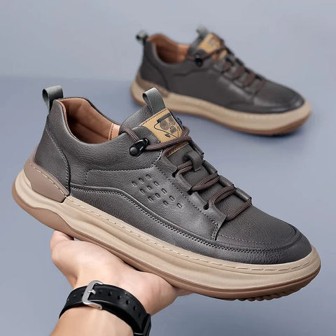 Remi | Orthopädische Ledersneakers