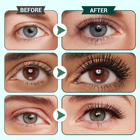 Brayden | Kaufen Sie 2 und erhalten Sie 1 gratis Wimperntusche mit Verlängerungseffekt und wasser-