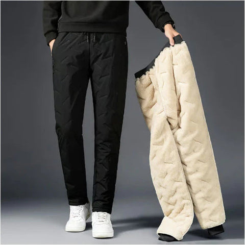 Jeremias | Wind- & Wasserdichte Thermo-Hose - Perfekte Winterhose für Fashion Trends und Outdoor-Aktivitäten