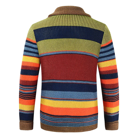 Brent | Retro Cardigan Herren - Business Cardigan für Fashion Men