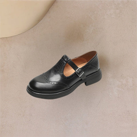 Lyla | Elegante Lederschuhe Damen - Stylische Business-Schuhe für Young Professionals