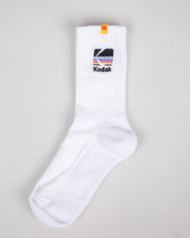 Amari | Kodak Socken Weiß
