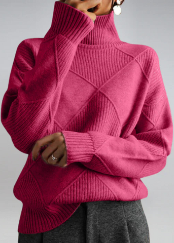 Anika | Luxuriöser Kaschmir Pullover - Perfektes Winteroutfit für Frauen & Fashion Women Style