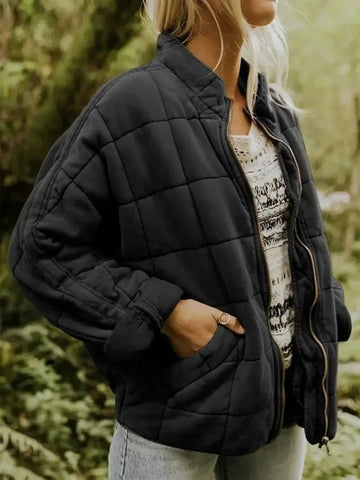 Aylin | Stylische Damen Jacke - Perfektes Trendy Winteroutfit für Frauen