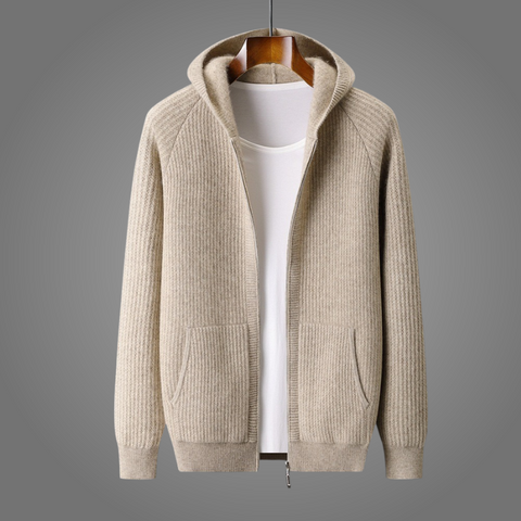 Violette | Winteroutfit für Frauen - Trendy Kapuzenpullover für Outfit Winter