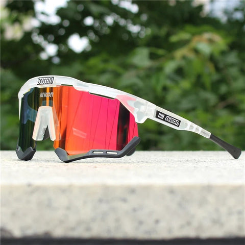 Jeanine | PulseLens - Sportsonnenbrille für Outdoor-Aktivitäten