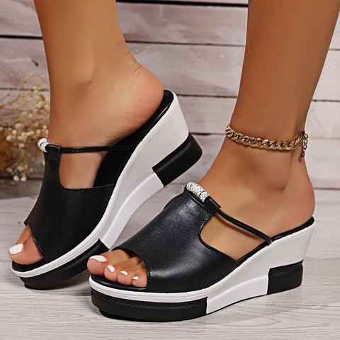 Valerie |  Bequeme orthopädische Plateausandalen für Damen