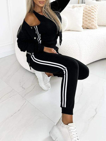 Mira | Stylische Damen Jacke - Trendy Female Fashion für Alltag & Freizeit