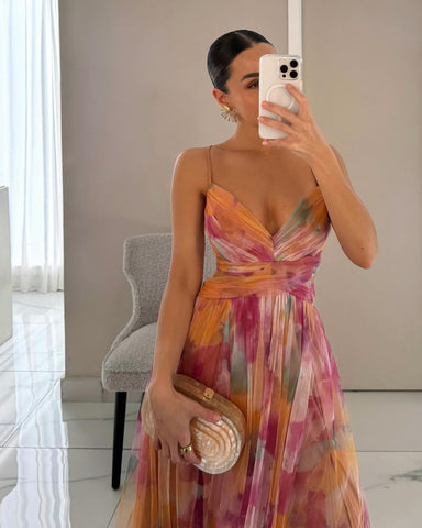 Eva | Stylisches Maxi-Kleid - Perfektes Winteroutfit für Frauen mit Fashion Trends