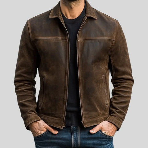 Noel | Lederjacke mit Reißverschluss