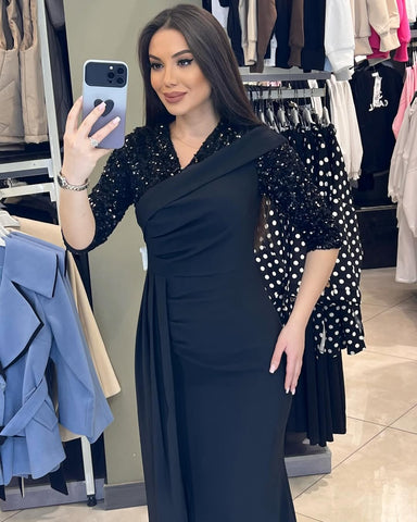 Rochie | Spark Elegantes Abendkleid Damen Festtagskleid