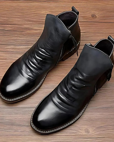 Tiberio | Stylische Business Schuhe Herren - Moderne Lederschuhe Business Casual für Male Fashion