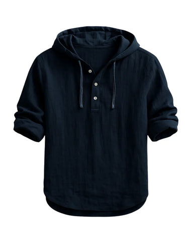 Rodrigo | Luxus Kapuzenshirt - Premium Winteroutfit Herren