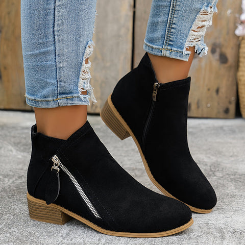 Ella496WQ | Modische Orthopädische Damenschuhe - Bequeme Alltagsschuhe für Fashion Trends