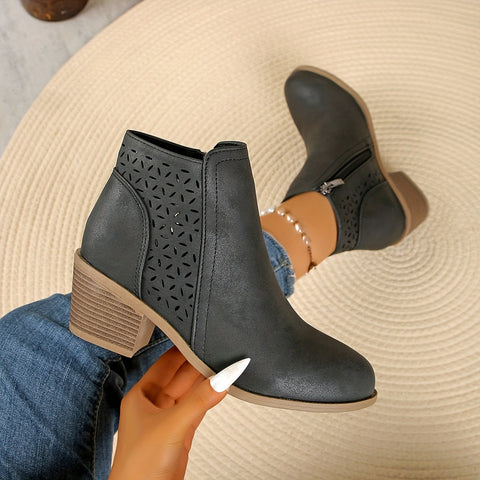 Ira | Bequeme Stiefeletten Damen - Elegante Komfortschuhe für Fashion Trends