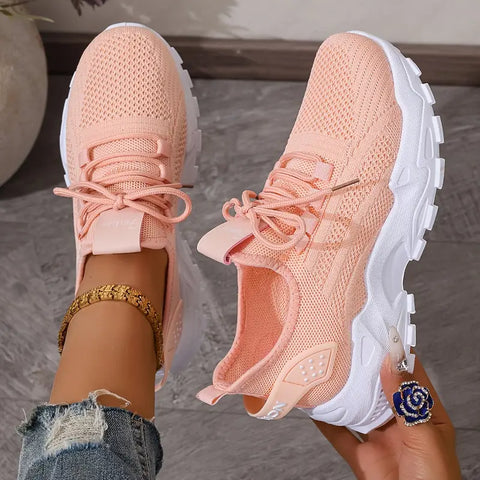 Neriah | Bequeme und atmungsaktive Sneakers für Frauen
