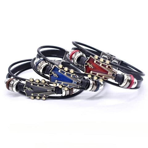 Musikliebhaber | Vintage Leder Accessoire