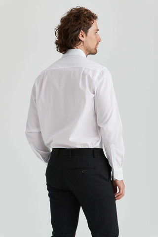 Jonas | Weißes Hemd Non-Iron - Perfektes Business Hemd für Fashion Men