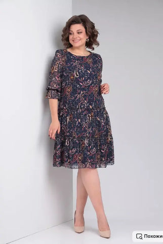 Roniesh | Stylisches Kleid - Trendy Female Fashion mit Print