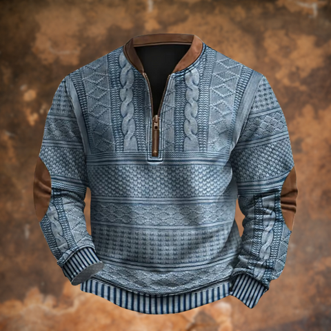 Jacob | Stylischer Herren Pullover - Perfekter Komfort für Alltag & Freizeit